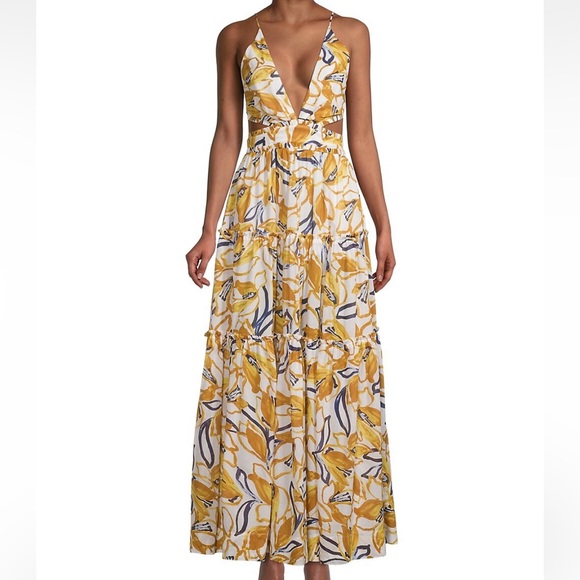 Bec & Bridge Eugenie Cut-Out Maxi Dress - Picture 3 of 7